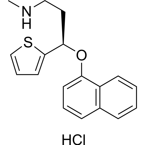 (R)-Duloxetine hydrochloride 910138-96-4